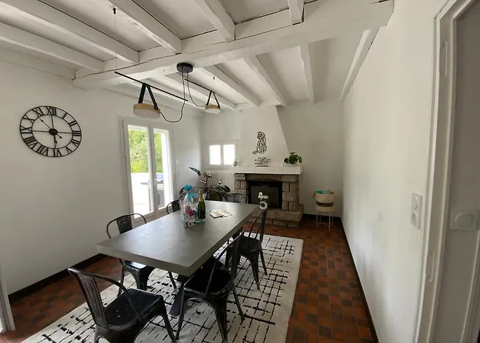 Hébergement de vacances Maison Marc Sur Saint-Nazaire (Loire-Atlantique)